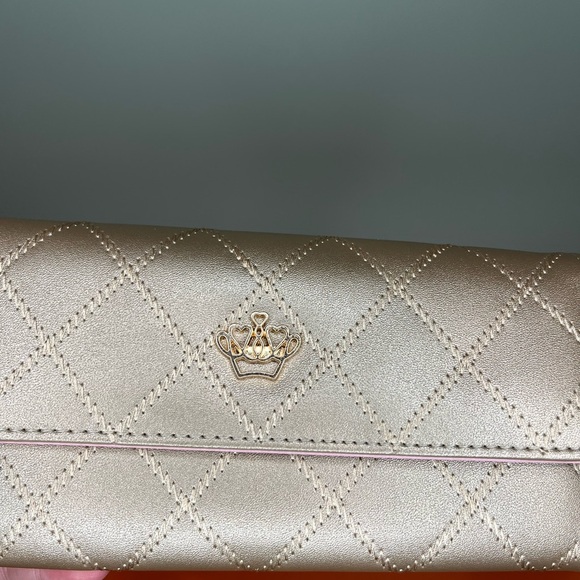 ⚡️⚡️⚡️Elegant Silver Quilted Women's Wallet - Picture 8 of 9